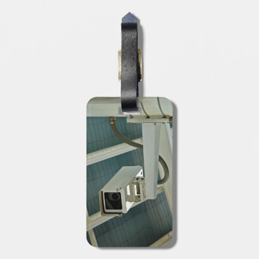 Beveiligingscamera Bagagelabel (Achterkant verticaal)