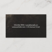 beveiligingscamera | Grunge-achtergrond Visitekaartje (Achterkant)