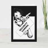 Beveiligingscamera Kaart (Voorkant)