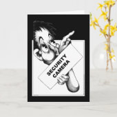 Beveiligingscamera Kaart (Gele Bloem)