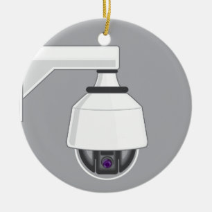 Beveiligingscamera Keramisch Ornament