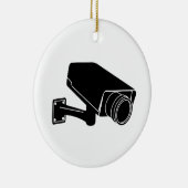 Beveiligingscamera Keramisch Ornament (Rechts)