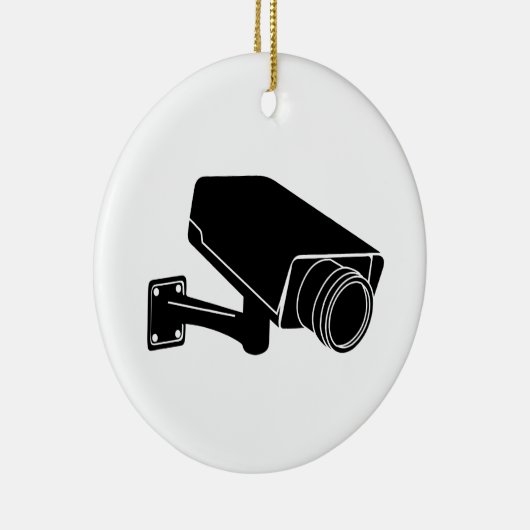 Beveiligingscamera Keramisch Ornament (Rechts)