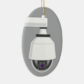 Beveiligingscamera Keramisch Ornament (Rechts)