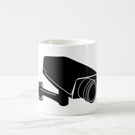 Beveiligingscamera Koffiemok (Center)