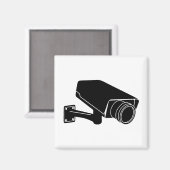 Beveiligingscamera Magneet (Voorkant / Achterkant)