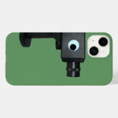 Beveiligingscamera met Googly Eye Case-Mate iPhone Case (Achterkant (horizontaal))