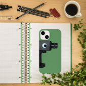 Beveiligingscamera met Googly Eye Case-Mate iPhone Case