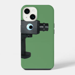 Beveiligingscamera met Googly Eye iPhone 14 Hoesje