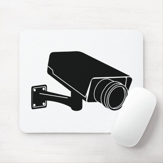 Beveiligingscamera Muismat (Met muis)