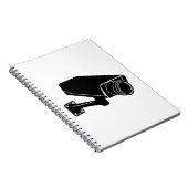 Beveiligingscamera Notitieboek (Rechterzijde)
