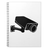 Beveiligingscamera Notitieboek (Voorkant)