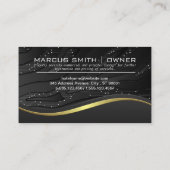 Beveiligingscamera-pictogram | Technische achtergr Visitekaartje (Achterkant)