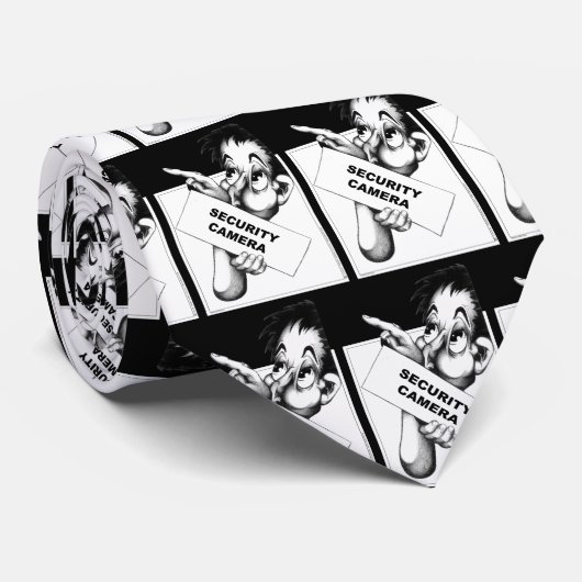 Beveiligingscamera Stropdas (Opgerold)