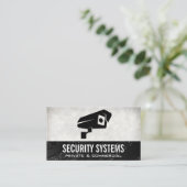 Beveiligingscamera | Technische noden Visitekaartje (Staand voorkant)