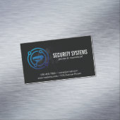 Beveiligingscamera | Thuisbescherming Magnetisch Visitekaartje (Voorbeeld)