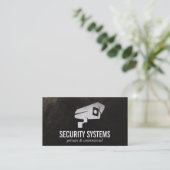 Beveiligingscamera Visitekaartje (Staand voorkant)