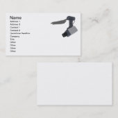 Beveiligingscamera Visitekaartje (Voorkant / Achterkant)