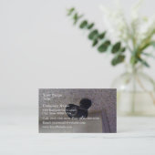 Beveiligingscamera Visitekaartje (Staand voorkant)