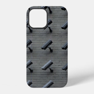Beveiligingscamera's in verschillende kleuren iPhone 12 hoesje