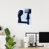 Beveiligingscamera's Poster (Thuiskantoor)