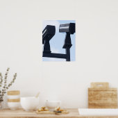 Beveiligingscamera's Poster (Keuken)