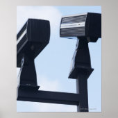 Beveiligingscamera's Poster (Voorkant)