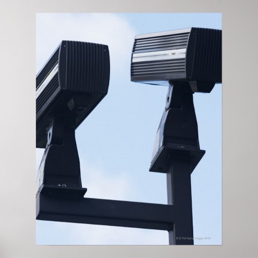 Beveiligingscamera's Poster (Voorkant)