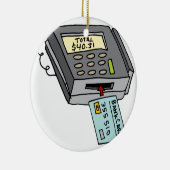 Beveiligingschipkaart Keramisch Ornament (Rechts)