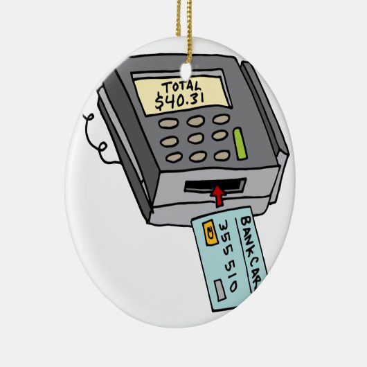 Beveiligingschipkaart Keramisch Ornament (Rechts)