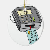 Beveiligingschipkaart Keramisch Ornament (Links)