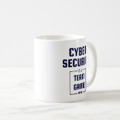 Beveiligingscitaten, Bug Bounty Gifts Koffie Mok (Voorkant rechts)