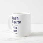 Beveiligingscitaten, Bug Bounty Gifts Koffie Mok (Voorkant links)