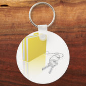 Beveiligingsconcept voor computerbestanden sleutelhanger (Voorkant)