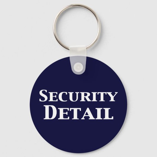 Beveiligingsdetails — Cadeaus Sleutelhanger (Voorkant)