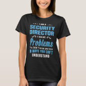 Beveiligingsdirecteur T-shirt (Voorkant)