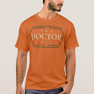 Beveiligingsdoctoraatsgraad PhD-Afstuderen Cadeau T-shirt