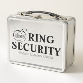 Beveiligingsdoos voor Ring Bearer (Voorkant)