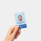 Beveiligingsfoto I.D. Badge (Handheld)