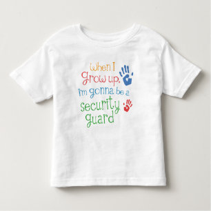 Beveiligingsgarde (Future) Baby Baby T-Shirt
