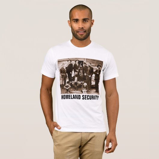 BEVEILIGINGSHATFIELDS T-SHIRS T-SHIRT (Voorkant volledig)