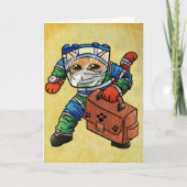 Beveiligingskast voor meldingen blijven kaart (Voorkant)