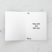 Beveiligingskast voor meldingen blijven kaart (Binnen)