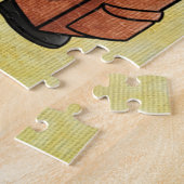 Beveiligingskast voor meldingen blijven legpuzzel (Zijkant)