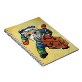 Beveiligingskast voor meldingen blijven notitieboek (Rechterzijde)