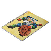 Beveiligingskast voor meldingen blijven notitieboek (Linkerzijde)