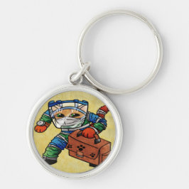 Beveiligingskast voor meldingen blijven sleutelhanger