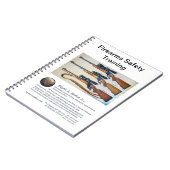 Beveiligingsnotebook Notitieboek (Linkerzijde)