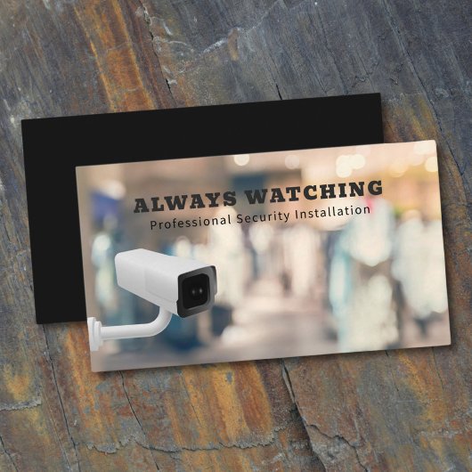 Beveiligingsoplossingen bewakingssysteem CCTV Came Visitekaartje