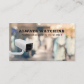 Beveiligingsoplossingen bewakingssysteem CCTV Came Visitekaartje (Voorkant)